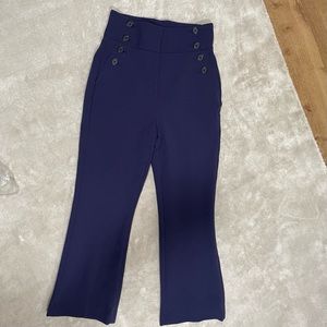 Women’s high waist sailor pant ankle bootcut